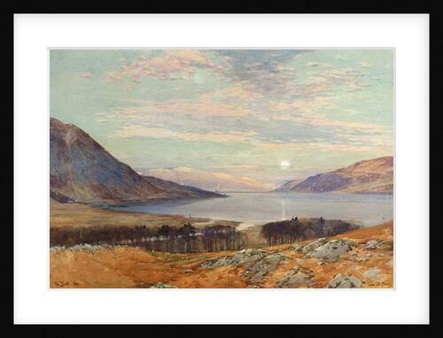 Lone, St Mary's by Tom Scott