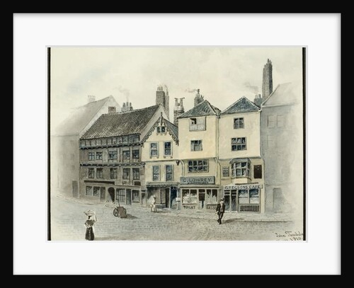 The Side, Newcastle upon Tyne, 1910 by John Teasdale