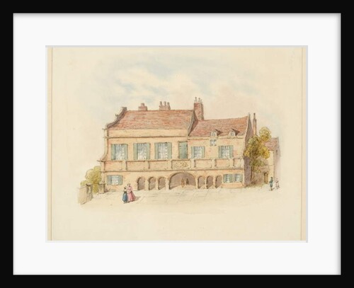 Forth House - Front View by Samuel Bilston