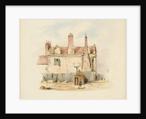 Forth House - Back View by Samuel Bilston