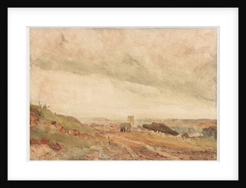 Richmond, Yorkshire by George Haydock Dodgson