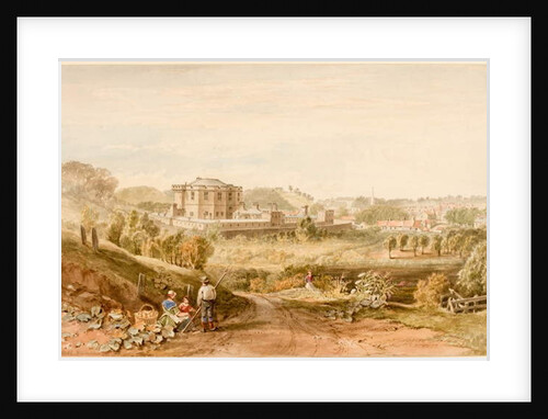 Morpeth Gaol, Northumberland by John Wilson Carmichael