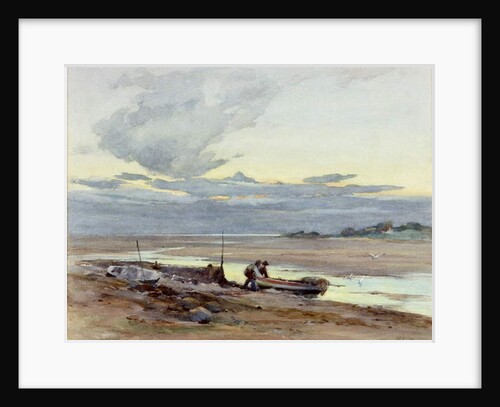 Solway Sands by John Edgar Mitchell