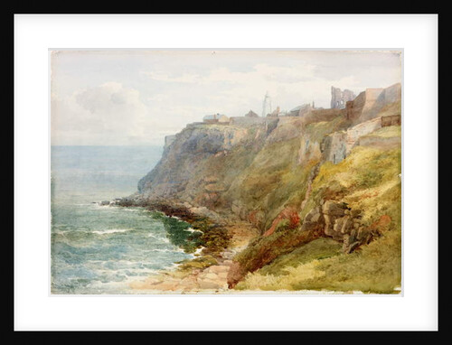 Tynemouth Priory by John Henry Mole