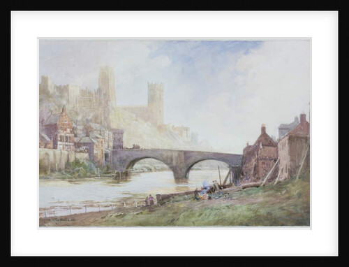 Durham, 1921 by William Tatton Winter