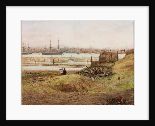 Shipping and Boatbuilding on the Tyne by Bernard Benedict Hemy