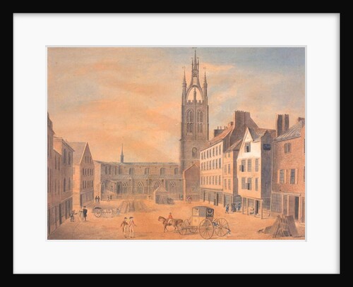 North View of St Nicholas' Church by Robert Johnson