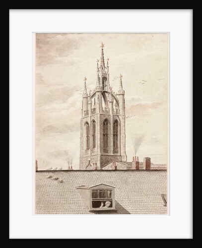 Lantern Spire of St Nicholas by English School