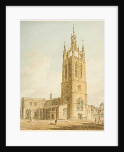 St Nicholas' Cathedral, Newcastle upon Tyne by John Buckler