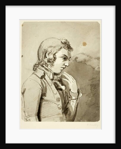 Portrait of Henry Armstrong by Ralph II Waters