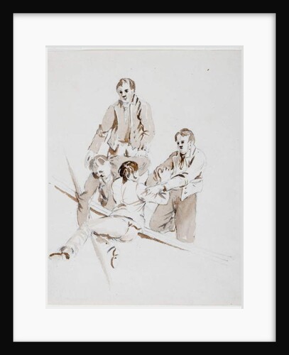 Study of Sailors by John Wilson Carmichael