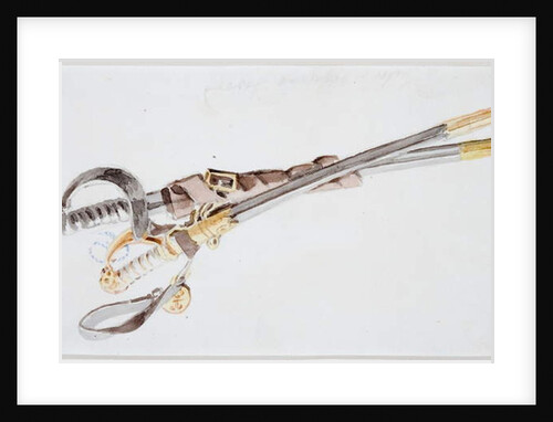Two Swords by John Wilson Carmichael