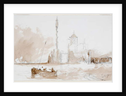 Bergen, Norway by John Wilson Carmichael