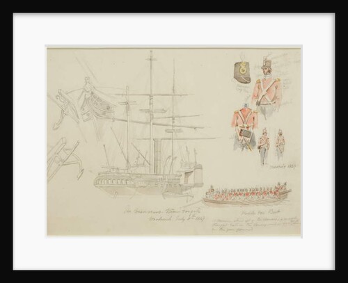 Studies at Woolwich by John Wilson Carmichael