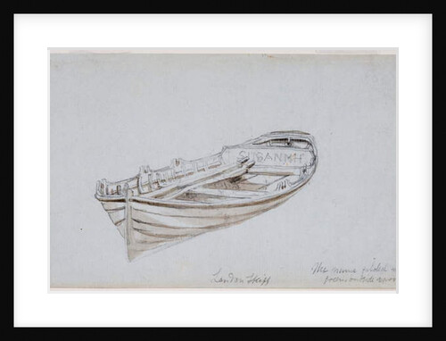 London Skiff by John Wilson Carmichael