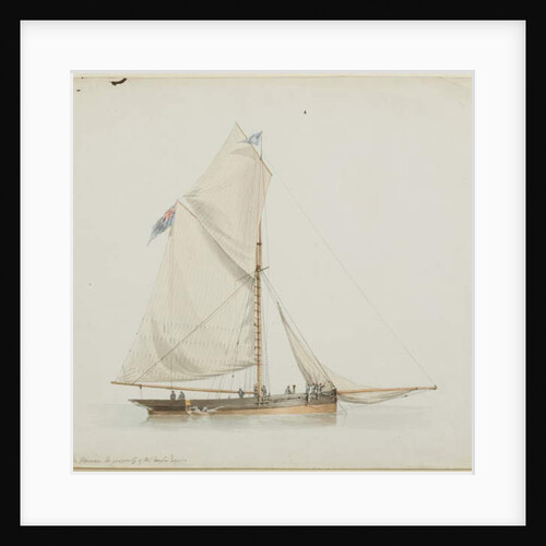 The Marina by John Wilson Carmichael