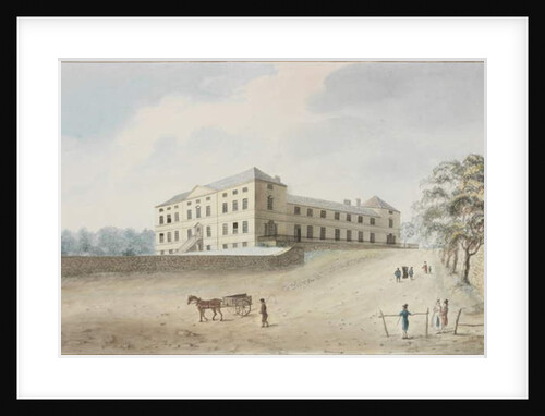 The General Infirmary, Newcastle upon Tyne by Robert Johnson