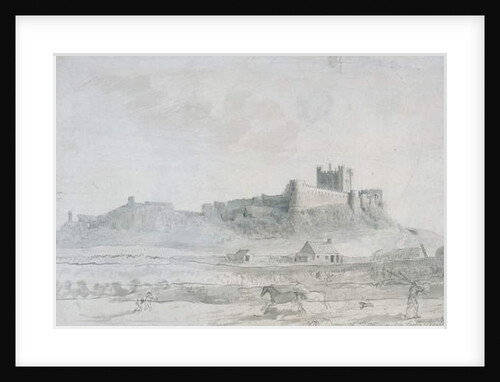 Bamburgh Castle by Robert Johnson