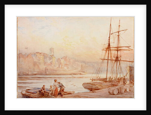 The Tyne by Arthur Richardson