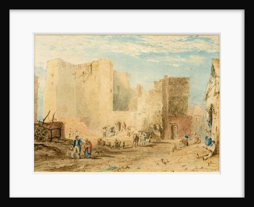 The Demolition of the New Gate, Newcastle upon Tyne, 1823 by Andrew Morton