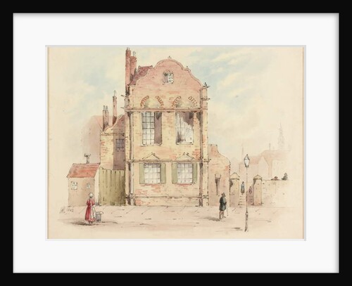 Forth House, Newcastle upon Tyne, 1843 by Samuel Bilston