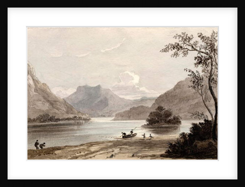 Loch Erne, 1826-27 by Mary Elizabeth Monck