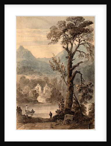 Burial Place of the Breadalbanes by Mary Elizabeth Monck