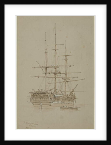 The Buckinghamshire, Bombay by John Wilson Carmichael