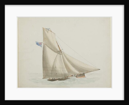 Ship Portrait - The Marina by John Wilson Carmichael