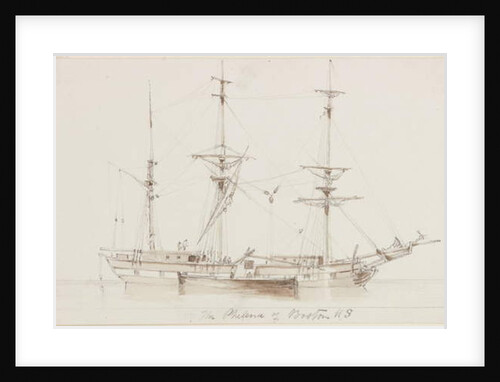 The Philena of Boston US by John Wilson Carmichael