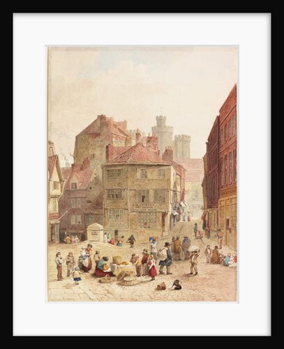 The Castle, Newcastle upon Tyne by John Wykeham Archer