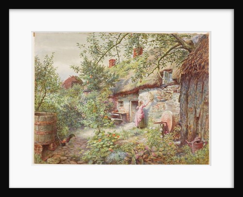 Old Cottage by English School