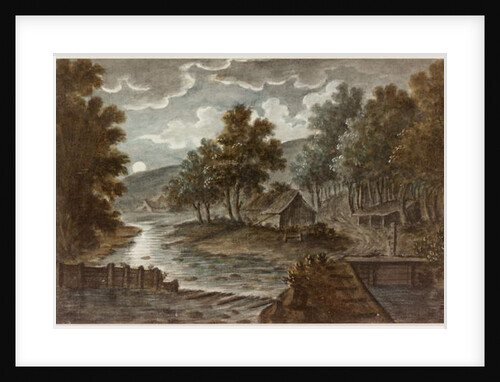 Blackburn near Ravensworth by William Beilby