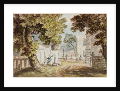 Busy Cottage by William Beilby