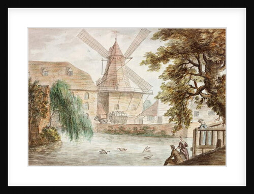 River Scene by William Beilby