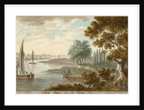 Bill Point on the Tyne by William Beilby