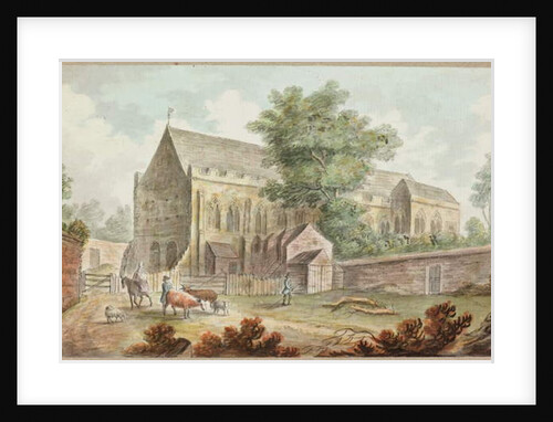 Country Church by William Beilby