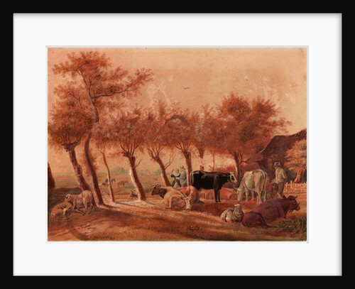 Pastoral Scene by Joseph Crawhall