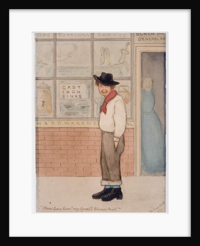Hardware Shop Front by Joseph Crawhall