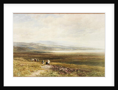 A Scotch Moor by Edmund Morison Wimperis