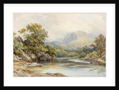 On the Tay by Thomas Miles II Richardson