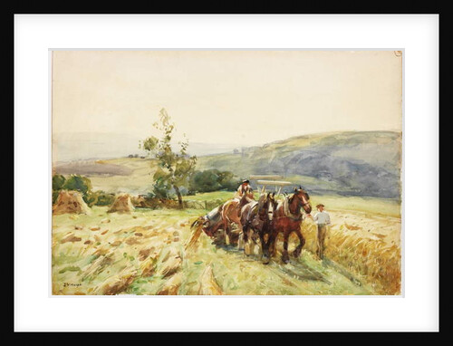 Harvest Time by John Atkinson