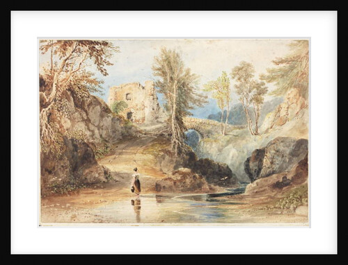 Saltwell Dene, Saltwell Park by Thomas Miles Richardson