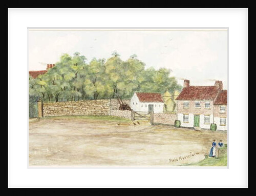 Field House Farm by James Henry Cleet