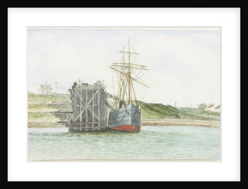 Albert Edward Docks. The S.S. Willkarnman by James Henry Cleet