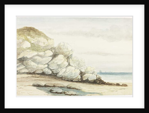 Durham Coast near Marsden by James Henry Cleet