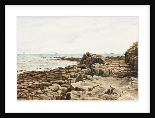 Tynemouth from Sharpness Point by James Henry Cleet