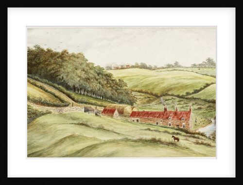 Hedworth Farm by James Henry Cleet