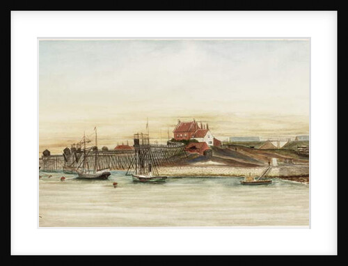 Whitehill Point on the Tyne by James Henry Cleet