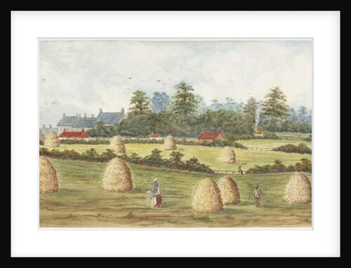 Chirton from Meadowell Farm by James Henry Cleet
